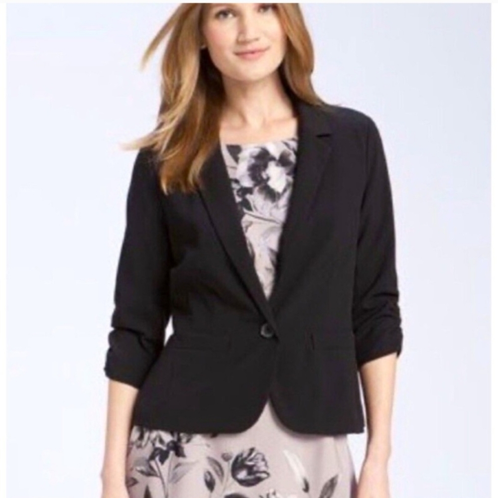 Eliza J Black Blazer